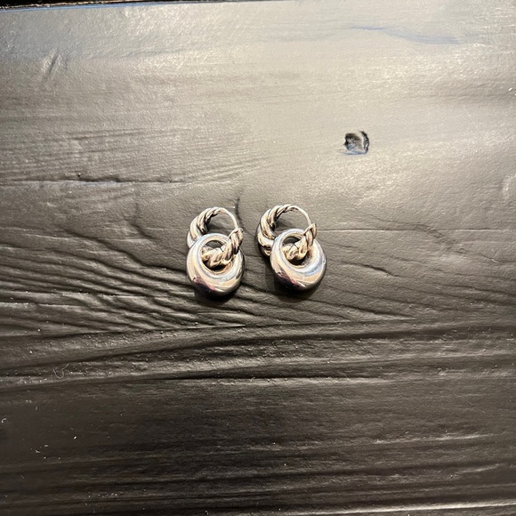 David Yurman Pure Drop Earrings - Picture 2 of 4